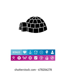 Igloo simple icon