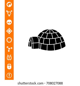 Igloo simple icon