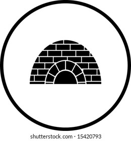 igloo or snowhouse symbol