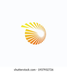 ignite digital logo design vector