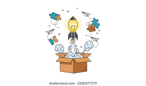 Ignite Innovation Launch Your Ideas with Creative Problem Solving Strategies