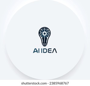 Ignite innovation in your brand with our AI-themed logotypes. Explore the future of design in our diverse and dynamic collection!