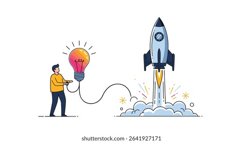 Igniting Innovation A Journey From Idea To Successful Rocket Launch