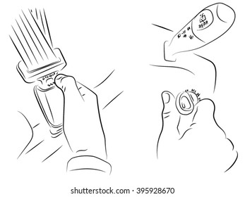 the ignition key in the car, car key, seat belt