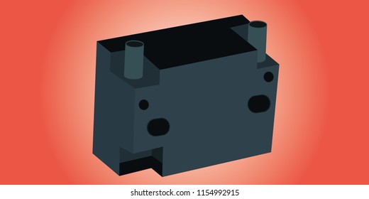 An ignition transformer for a boiler or burner.