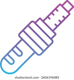 Ignition vector icon. Can be used for printing, mobile and web applications.