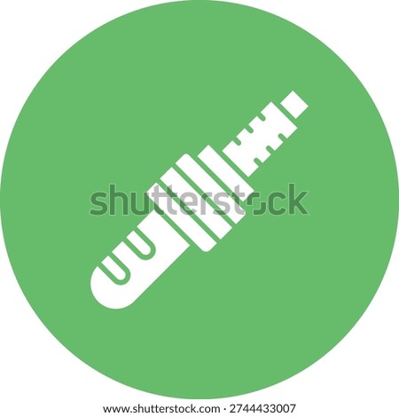 Ignition vector icon. Can be used for printing, mobile and web applications.