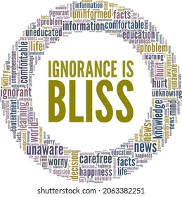 105 Ignorance Bliss Images, Stock Photos & Vectors | Shutterstock