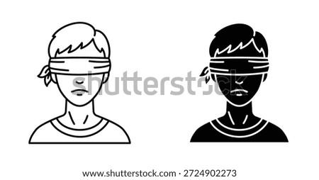 Ignore icon graphic design. Vector icon illustrations
