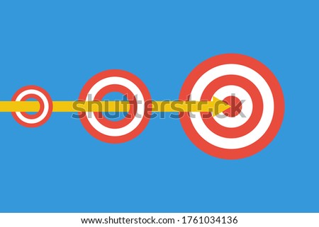 ignore small target for primary goal, vector concept