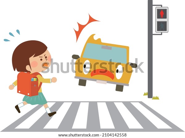 Ignore\
traffic lights: Children jumping out of red\
lights