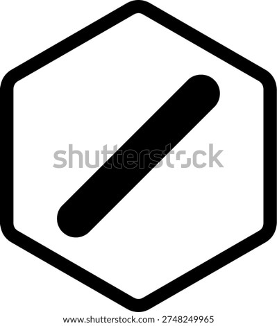 Ignored Vector Icon Design Symbol Design Symbol