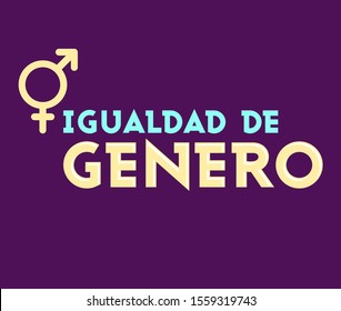 7 Igualdade de genero Images, Stock Photos & Vectors | Shutterstock