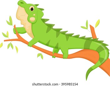 iguana cartoon