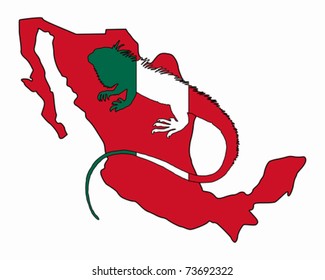 Iguana Mexico