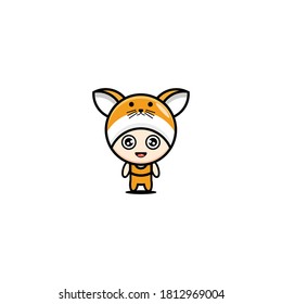 iguana pig cute cartoon vector designs