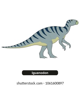 Iguanodon Dinosaur Extinct Animal