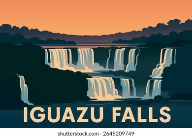 Iguazu Falls offers awe-inspiring views from both the Brazilian and Argentine sides, providing an unforgettable adventure through lush rainforests and powerful water cascades