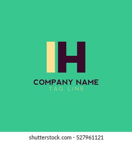 Ih Logo Stock Vector (Royalty Free) 527961121 | Shutterstock