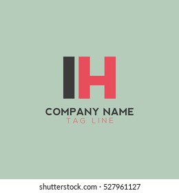 Ih Logo Stock Vector (royalty Free) 527961127 