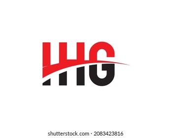 IHG Letter Initial Logo Design Vector Illustration