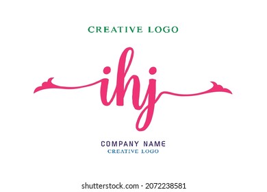 El logotipo de la inscripción IHJ es sencillo, fácil de entender y autoritario
