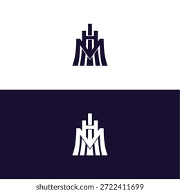 IHM Or HMI Construction Building Logo