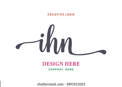 Das IHN-Schriftlogo ist einfach, leicht verständlich und maßgebend