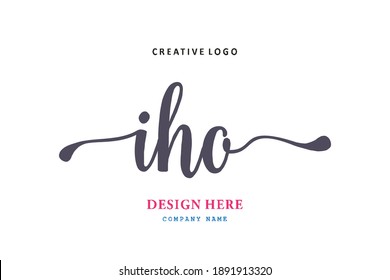 IHO-Schrift-Logo ist einfach, leicht zu verstehen und maßgebend
