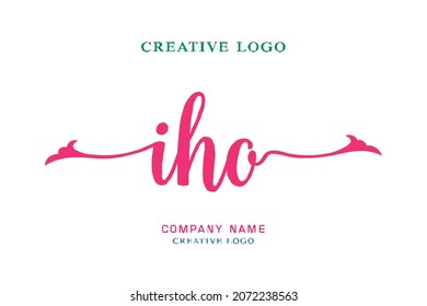 El logo de la IHO con letras es sencillo, fácil de entender y autorizado