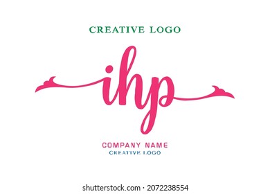 IHP lettering logo is simple, easy to understand and authoritative