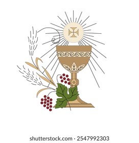 SEU BORDADO DE OURO PARA ROUPAS LITÚRGICAS E CERIMÔNIAS SAGRADAS. SÍMBOLOS CATÓLICOS SAGRADOS EM ESTILO ANTIGO COM DECORAÇÕES DOURADAS