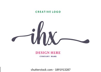 El logotipo de la inscripción IHX es sencillo, fácil de entender y autoritario