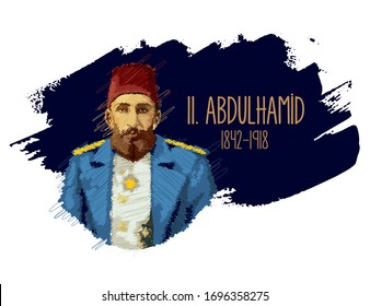 II. Abdulhamid, Sultan of the Ottoman Empire, 1842-1918