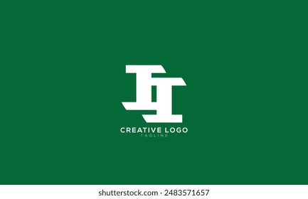 II Abstract initial monogram letter alphabet logo design