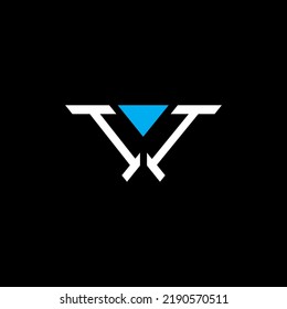 Ii Letter Logo Creative Design Vector Stock Vector (Royalty Free ...