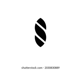 I und ii Buchstaben Logo Design, Vektorvorlage