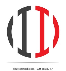 ii logo design illustrator ii
