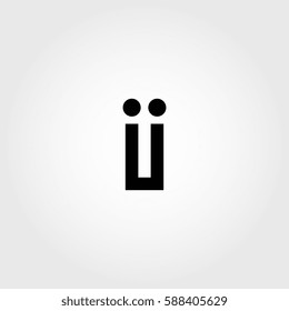 ii lowercase logo black interrelated
