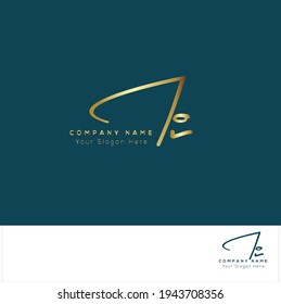 I I T I TI Escritura manuscrita de la carta inicial y logotipo de la firma. Logo inicial del vector de belleza .Moda, boutique, floral y botánica