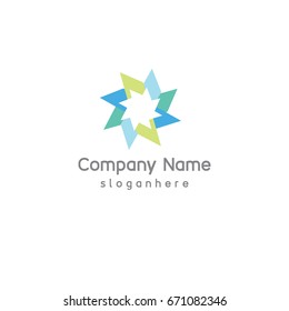IIcon Star element logo design