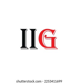 logotipo de iig, vector de logotipo de IIG, logotipo de ig Business 
