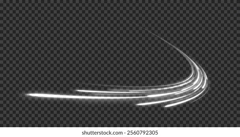 Iight background, speed, wavy, swirl,curve,speedy,vector. Abstract background rotational border lines. Neon stripes in the form of drill, turns and swirl.