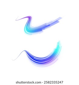 Iight background, speed, wavy, swirl,curve,speedy,vector. Abstract background rotational border lines. Neon stripes in the form of drill, turns and swirl.