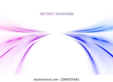 Iight background, speed, wavy, swirl,curve,speedy,vector. Abstract background rotational border lines. Neon stripes in the form of drill, turns and swirl.