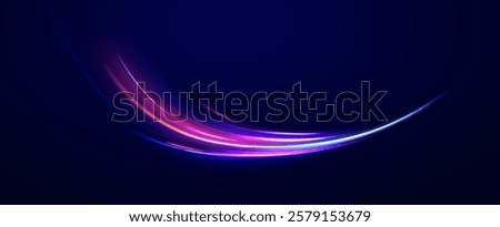 Iight background, speed, wavy, swirl,curve,speedy,vector. Abstract background rotational border lines. Neon stripes in the form of drill, turns and swirl.