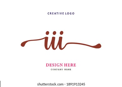 III lettering logo is simple, easy to understand and authoritative