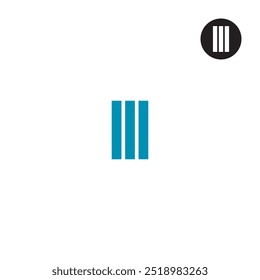Diseño de monograma de letra de logotipo III