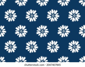 Patrón étnico ikat diseño tradicional para fondo de tela, papel pintado, tela. Vector étnico tribal. Patrón azteca.