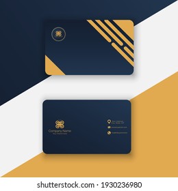 iilustration graphic  vector of elegant neumorph business card for digital printing company free vector